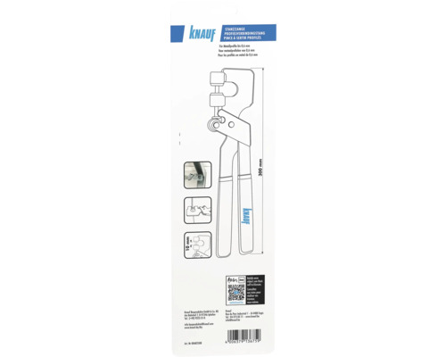 Knauf Stanzzange zum Verbinden von Profilen für Metallprofile bis 0.8 Millimeter
