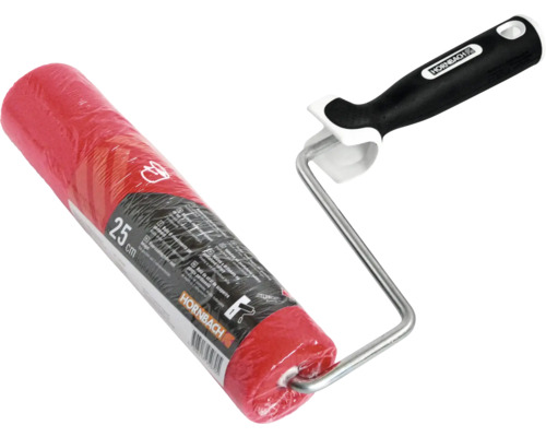 Rouleau de peinture avec armature et largeur de rouleau de 25 cm