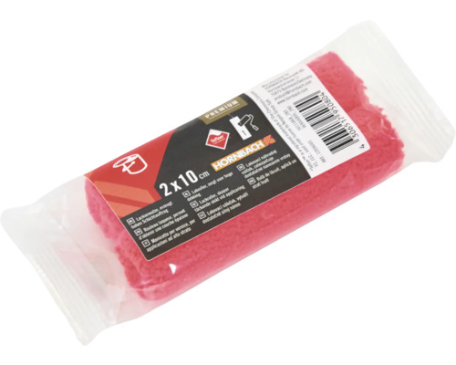 Zwei Lackierwalzen mit den Maßen 2 x 10 Zentimeter in einer Verpackung