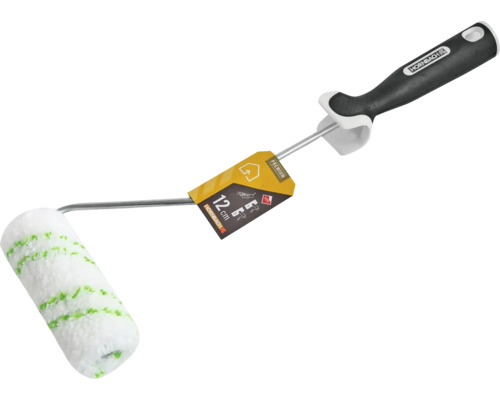 Rouleau de peinture avec rouleau de 12 centimètres et poignée