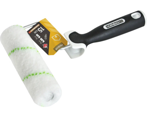 Rouleau de peinture de 15 centimètres de large avec poignée