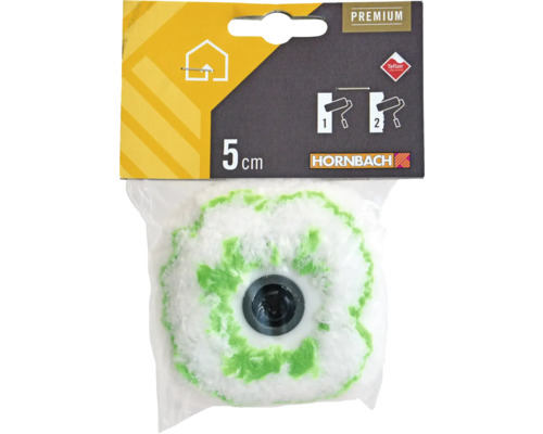 Rouleau à lasurer Hornbach, environ 5 cm de large, convient aux travaux de lasure