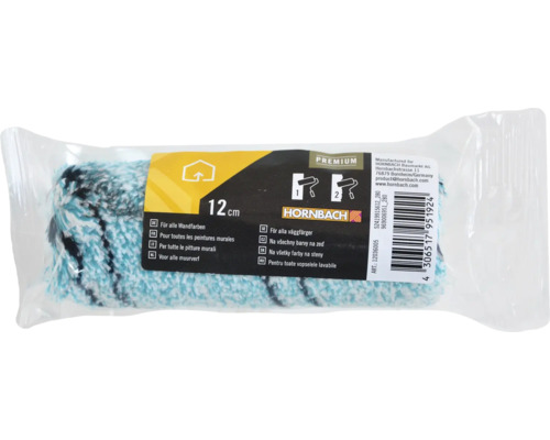 Rouleau de peinture emballé, 12 centimètres