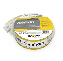Ruban adhésif ISOVER Vario® KB1 simple face pour l'intérieur 40 m x 60 mm