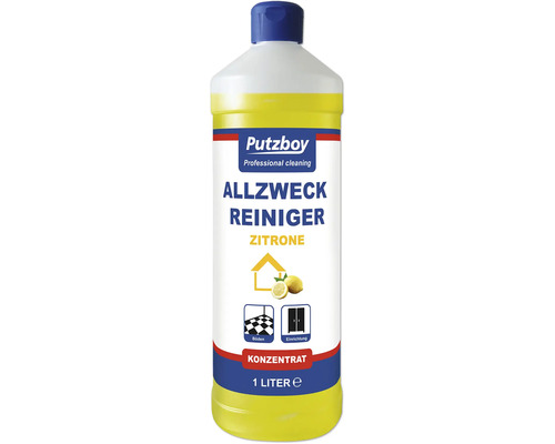 Nettoyant ménager multi-usage Poliboy Putzboy citron concentré 1 l