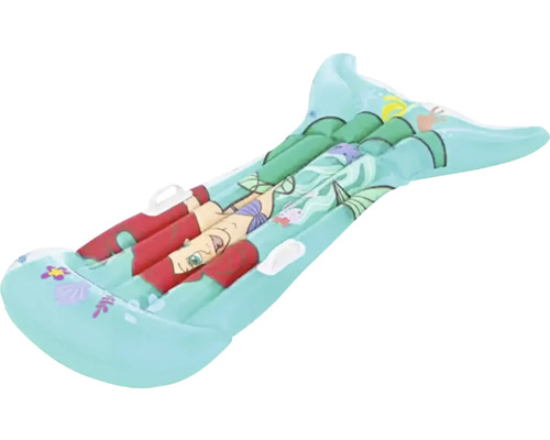 Aufblasbare Kindermatratze mit Meerjungfrau Design