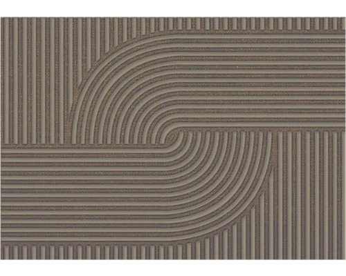 Schmutzfangmatte Impression Zen knot taupe 50x75 cm