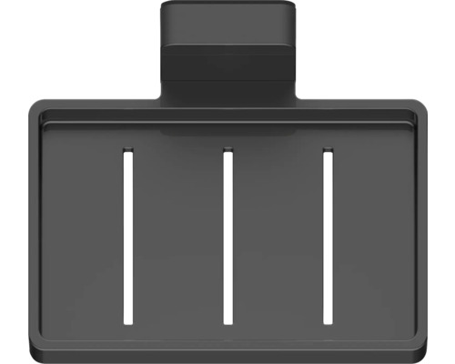 Duschablage mit drei Schlitzen