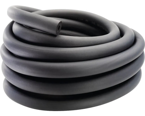 Gaine d'isolation 22 / 10 mm x 22 m caoutchouc synthétique Tuyau enroulé