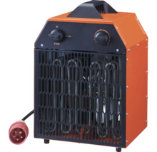 Radiateur électrique avec serpentin chauffant et poignée de transport