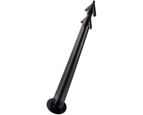 Clous pour dalles HAROMAC DRUNTER-X 150 mm pack = 100 pces Piquet de fixation en plastique pour le sol