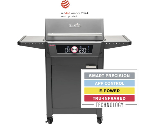 Grill à gaz Char-Broil avec technologie Smart Precision et label Red Dot Winner 2024