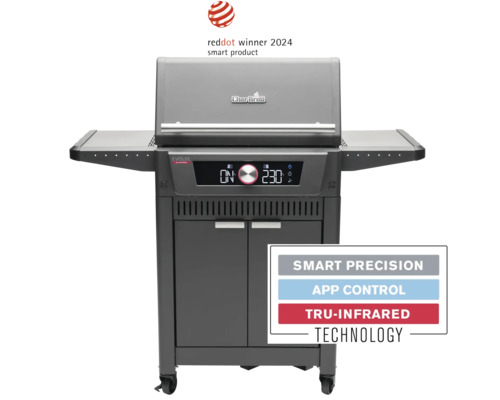 Barbecue à gaz Char-Broil avec affichage numérique et label Red Dot Winner 2024