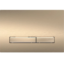 Plaque de commande Geberit pour chasse d''eau de toilette