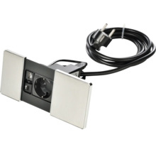 Bloc multiprise avec ports USB et câble d''alimentation