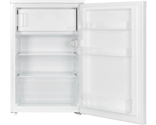 Réfrigérateur avec case congélation PKM KS115EW lxhxp 54,6 x 84,7 x 55,6 cm compartiment réfrigération 101 l compartiment congélation 14 l
