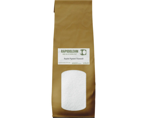Sack Rapidolehm Titanweiß Pigment