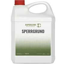 Sperrgrund im Kanister