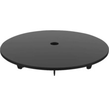 Plateau de table rond avec ouverture centrale