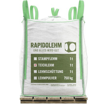 Sack Teichlehm 1 Tonne
