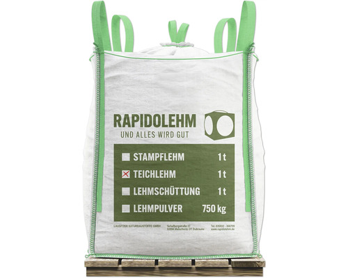 Sac d''argile pour bassin 1 tonne