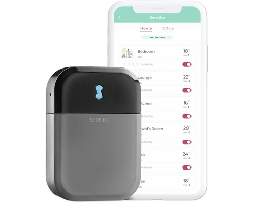 Contrôleur Sensibo Sky Smart AC gris adapté aux climatiseurs