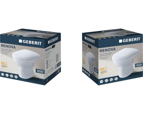 Geberit Renova Set WC sur pied dans son emballage