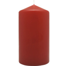 Bougie pilier rouge