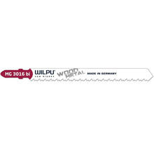 Wilpu MG 3016 bi Stichsägeblatt für Holz und Metall, hergestellt in Deutschland