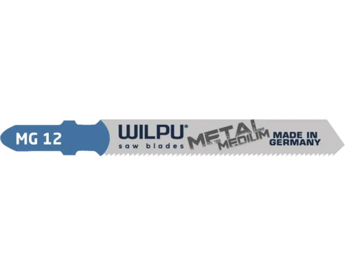 Wilpu MG 12 Stichsägeblatt für Metall