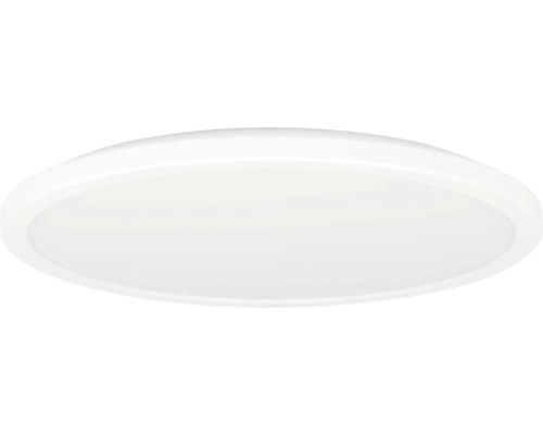 Panneau LED 13,9W 1750 lm 2795 K Ø 39 cm blanc