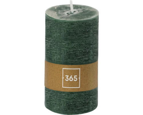 Zylinderkerze mit Banderole