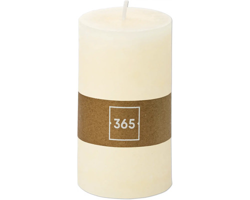 Dekorative Stumpenkerze