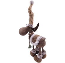 Figurine décorative d''élan pour la période de Noël