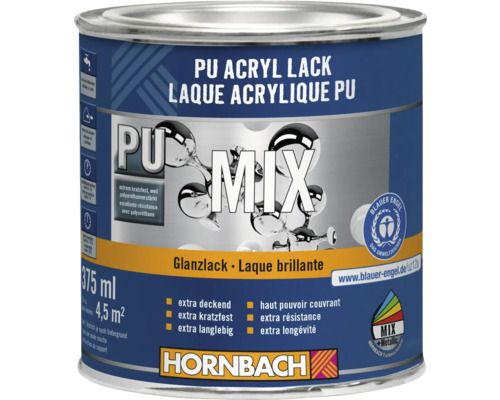 HORNBACH PU Acryl Lack glänzend im Wunschfarbton mischen lassen-0