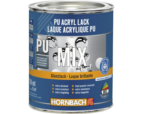 HORNBACH PU Acryl Lack glänzend im Wunschfarbton mischen lassen-0