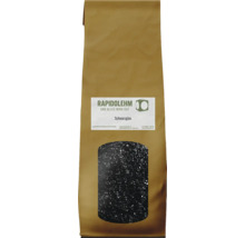 Packung Rapidolehm Schwarzglas zur Gartendekoration