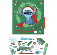 Adventskalender mit Stitch Motiv und verschiedenen Überraschungen