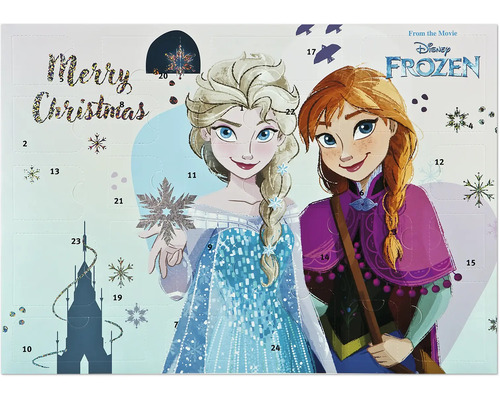 Adventskalender Frozen 42x29,7 cm