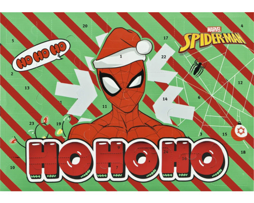 Adventskalender Spider Man 42x29,7 cm