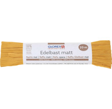 Glorex Edelbast mat, 20 mètres, en viscose