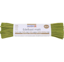 Glorex matériel de bricolage raphia mat, 20 mètres, en viscose