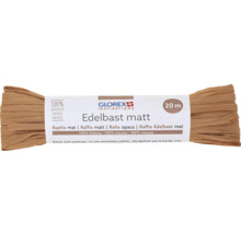 Glorex Edelbast matt, 20 Meter Länge