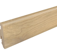 Sockelleiste mit Holzstruktur