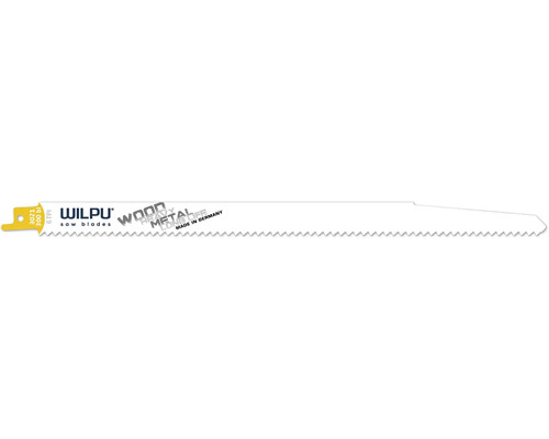 Lame de scie sauteuse Wilpu 3021/300 BI 5 pièces Lame de scie sabre Wilpu pour bois et métal