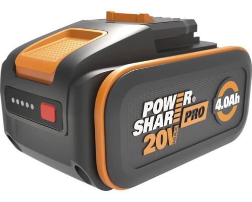 Batterie de rechange WA3644 Worx 20V LI (4,0 Ah) Batterie Worx Power Share Pro 20 volts 4.0 Ah