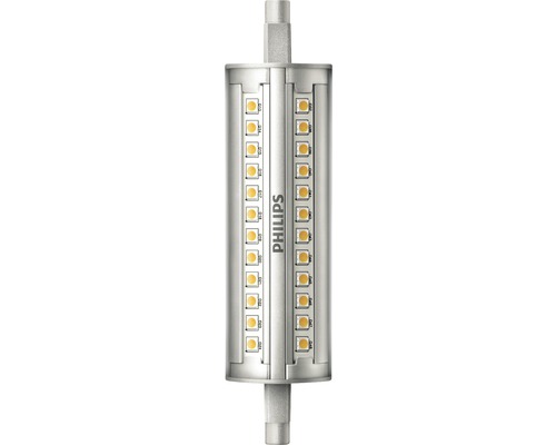 Ampoule LED à intensité lumineuse variable R7S/14W(100W) 1600 lm 3000 K blanc chaud 118 mm