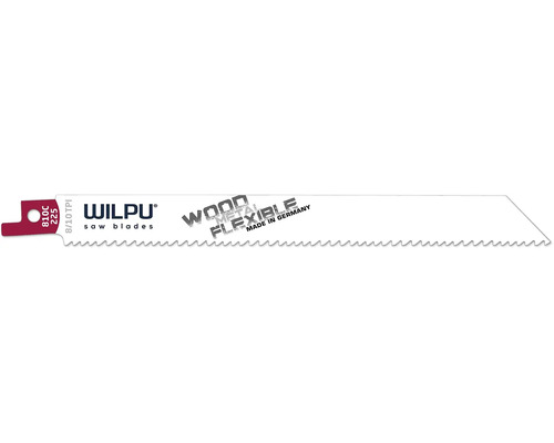 Lame de scie sauteuse Wilpu Universal 3 pces