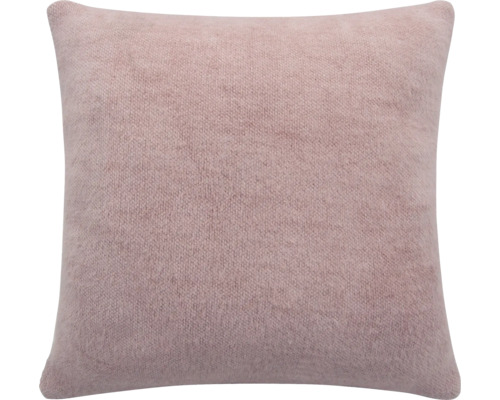 Coussin Cozy rose 45x45 cm