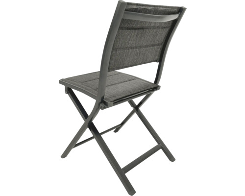 Klappstuhl für den Garten mit Textilsitzfläche
